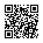 ｵｺｽｶ?ε=ε=(*ﾟｰﾟ)_/・・・（*_ _)｡o○
のQRコード