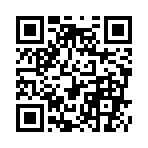 (｡♥‿♥｡)♡( ˘ ³˘)♡
のQRコード