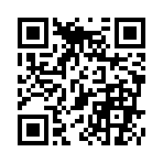 (´▽｀)～
のQRコード