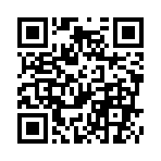 (灬˘╰╯˘灬)♥｡･ﾟ
のQRコード