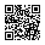 (○σ＾∇＾)σ【初めまして】a(＾∇＾a●)
のQRコード