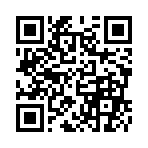 ☆^(○ゝω｀)ゞﾟ+｡*ﾟ+｡ﾖﾛｼｸﾃﾞｼ｡+ﾟ*｡+ﾟ
のQRコード