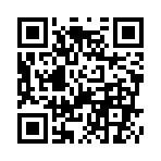 (｡♥‿♥｡)♡
のQRコード