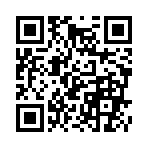 (˶⚈Ɛ⚈˵)♡
のQRコード