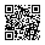 ヽ(´▽｀*)ノ✧
のQRコード