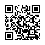 (｡♥‿♥｡)♡( ˘ ³˘)♡
のQRコード