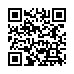 (´▽｀)～(´▽｀)
のQRコード