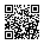 (=ﾟДﾟ)ﾉ【4】【6】【4】【9】ョ(=ﾟ∀ﾟ)ﾖﾛｼｸ!!
のQRコード