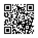 ( ⸝⸝⸝ᵒ̴̶̷ωᵒ̴̶̷⸝⸝⸝ )
のQRコード