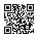 ( ᵒ̴̶̷̥́◡ ᵒ̴̶̷̣̥̀⸝⸝)
のQRコード