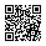 (ﾟ∀。)ﾉ｛夜露死苦ぉ願いします
のQRコード