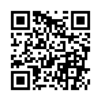 暑過ｷﾞﾏﾝｶﾞﾅｧｧ!!　ｺﾛﾝｺﾛﾝ⌒Ｙ⌒Ｙ⌒ (o_ ω_)oﾄﾞﾃｯ
のQRコード