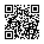 どうぞ宜しゅう(o＾▽＾)o)ﾍﾟｺｯ
のQRコード