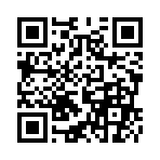 ｡o.ﾟ｡*ﾄﾞｩｿﾞm(-ω･*m)(m*･ω-)mﾖﾛｼｸ*｡ﾟ.o｡
のQRコード