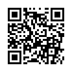 ｱﾁﾞｨｻﾞﾝｽ!!!(|i･｀ω´･)y━~~
のQRコード