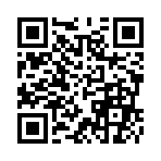 (･o･)ﾖ(･д･)ﾛ(･ｪ･)ｼ(･ε･)ｸ
のQRコード