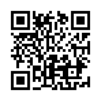 (*ﾟ～ﾟ*)φ <ﾟ)##>< 秋刀魚
のQRコード