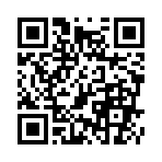 >ﾟ)##)彡ｃ(｡･ェ･｡)っ━＜コ：彡━　食欲の秋
のQRコード