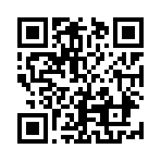 ･ :* ｡: ﾟ ○:.｡ ･ :* : ･ﾟ-●●●-ｃ(ω｀ｃ )♪
のQRコード