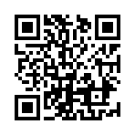 （　´∀｀）つ―●○◎-　三色団子どーぞ
のQRコード