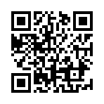 ヽ(●´ー｀●)ノ涼しい♪
のQRコード