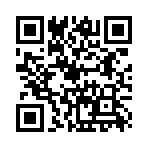 ♪⌒Y⌒Y⌒Y⌒ヾ(*´∀`)ﾉﾖﾛｼｸ♪
のQRコード