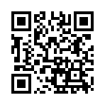 ありがとナスビﾓﾗｯﾀｧ(((っ･ω･)_ε=秋茄子=з
のQRコード