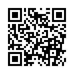 4(。´ω｀。)Ψ*:・゜【>゜)))><】*:・゜食欲の秋♪
のQRコード