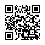 >ﾟ)##)彡ｃ(｡･ェ･｡)っ━＜コ：彡━　　食欲の秋
のQRコード