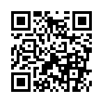 雪ﾅﾝﾃ!!ｲﾗﾈｪ･････(･････(ﾉω_<´●)ﾉ⌒゜*　Σヽ(゜Д゜；)ﾉ
のQRコード