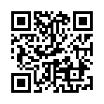 ((ヽ(･ω･｀,,)ﾖﾛｼｸ(,,´-ω-)o))ﾍﾟｺﾘ
のQRコード