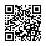 *ﾟ.+:｡ﾖﾛ((oゝ｀ω･)爻(ゝω´・o))ﾋﾟｺ｡:+.ﾟ*
のQRコード