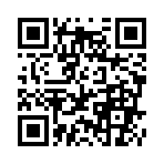 【*’ﾟ+:｡.糸冬.｡:+ﾟ’*】ｮゝω･o)ﾉ)) ﾊﾞｨﾁｬ～♪
のQRコード