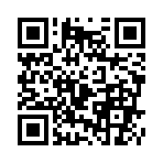 ｴｯ??Σ○+<*人投ｹﾞ｡ﾟﾟ:ヽ(-ω- ●)Ξ(○/-ω-)/*｡ﾟﾟ:ﾕｷｶｷ
のQRコード