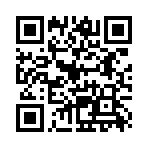 (●*ﾉ´ω｀)σ⌒Ｙ⌒Ｙ⌒☆ﾟ+.ﾄﾞオｿﾞЧＯЯＯ.+ﾟ☆
のQRコード