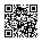 ﾌﾞﾙﾌﾞﾙﾌﾞﾙ((*´д｀*)) ｻﾑｩｩｩ･･･
のQRコード