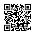 {{{{（*・＿・*）}}}}　寒ううぅ
のQRコード