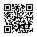 (υ´ω｀)雪凄ぃﾈｪ(´ω｀ι)|ω-)ｼﾞｨ｡ｏ○ |//| ｡｀｡*大雪゜。｡* |//|
のQRコード