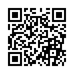 ☆ﾟ･:ﾄﾞｳｿﾞ(*ﾟω｀人)(人´ωﾟ*)ﾖﾛｼｸ:･☆
のQRコード