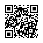 (υ´ω｀)雪凄ぃﾈｪ(´ω｀ι)|ω-)ｼﾞｨ｡ｏ○ |//| ｡｀｡*大雪゜。｡* |//|
のQRコード