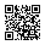 ／(^ x ^=)＼
のQRコード