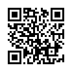 ／（≡・　x ･≡)＼
のQRコード