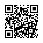 ／(≡・ x ・≡)＼
のQRコード