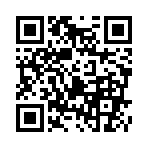 ( ･×･)
のQRコード