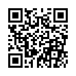 (●･ω･)⊃○o｡○o｡よろしくデス｡o○｡o○⊂(´ω｀○)
のQRコード