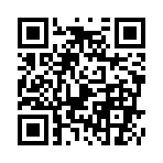 (・x・)⌒
のQRコード