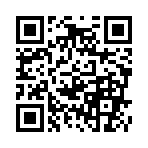 (U･× ･´)ゞ
のQRコード