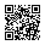 ‪(/* °×° *\)‬
のQRコード