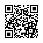 ﾟ+.ｫﾊ━ﾁｭﾟ+.＿〆(´∀｀*)ﾉ
のQRコード