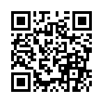 (｡´･ω･｡)ﾉﾞよ━ろ━し━く━ヾ(｡･ω･｀｡)
のQRコード